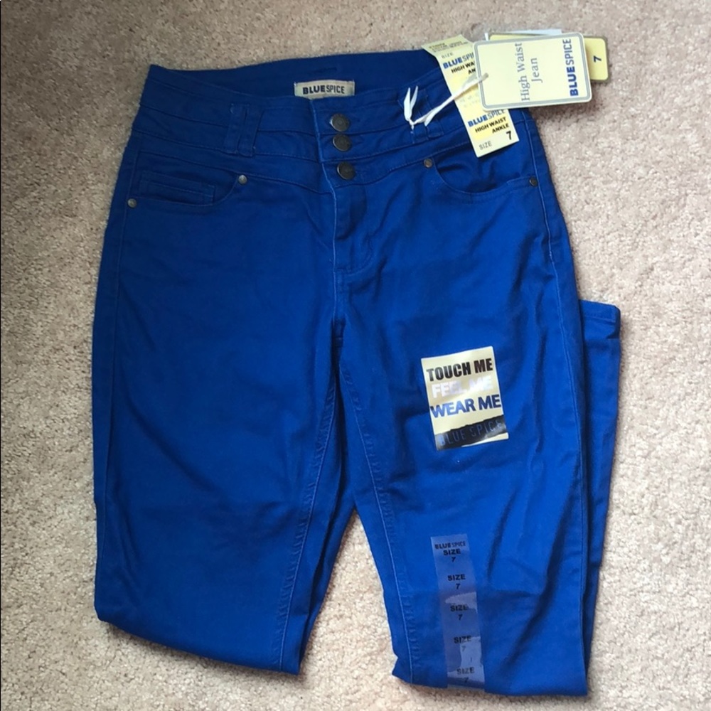 BNWT blue pants